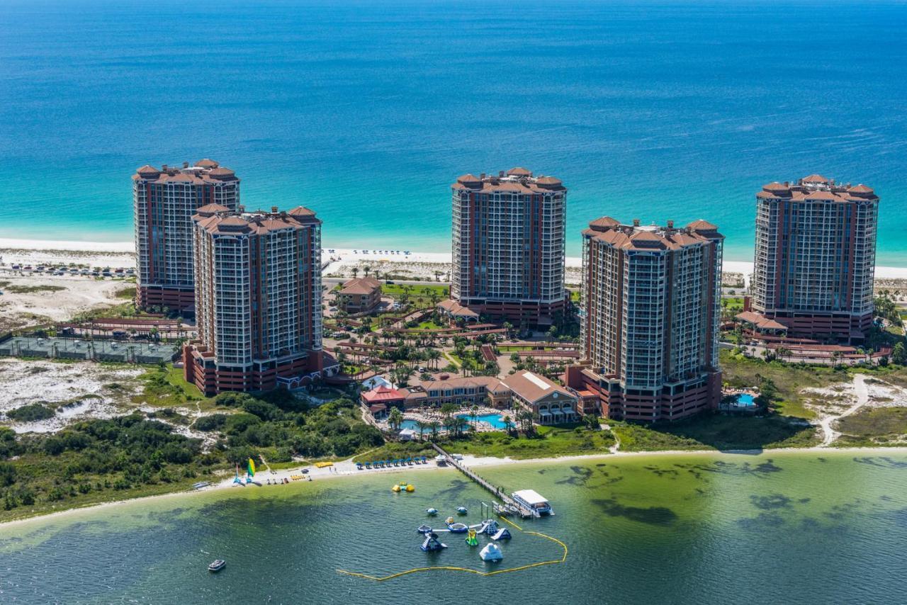 Portofino Tower1-908 Beachfront Sunrise Views Pensacola Beach Exterior foto